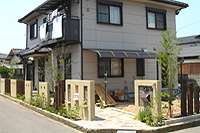 Modern Japanese Garden N様邸